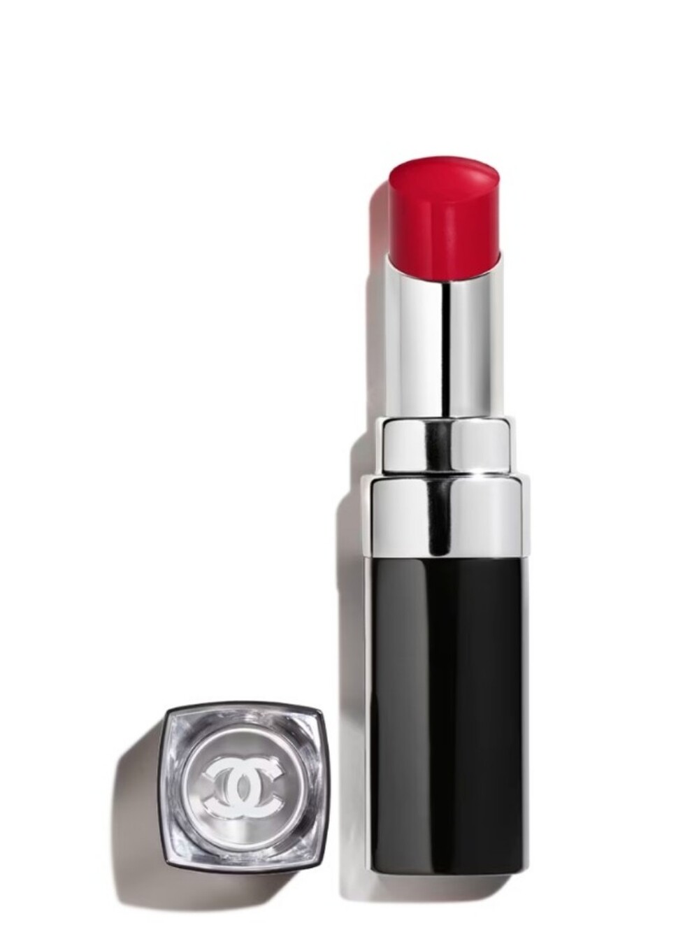 AUTH CHANEL Rouge Coco Bloom Hydrating Plumping Lip Color 128 Magic - Picture 3 of 11